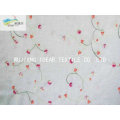 Pure Cotton Embroidery Fabric For Home Textile